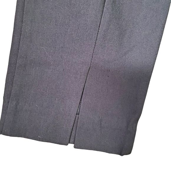 Jarbo Charcoal Gray Seam Straight Leg Pant in Technical Stretch sz 36/6 - Picture 4 of 6